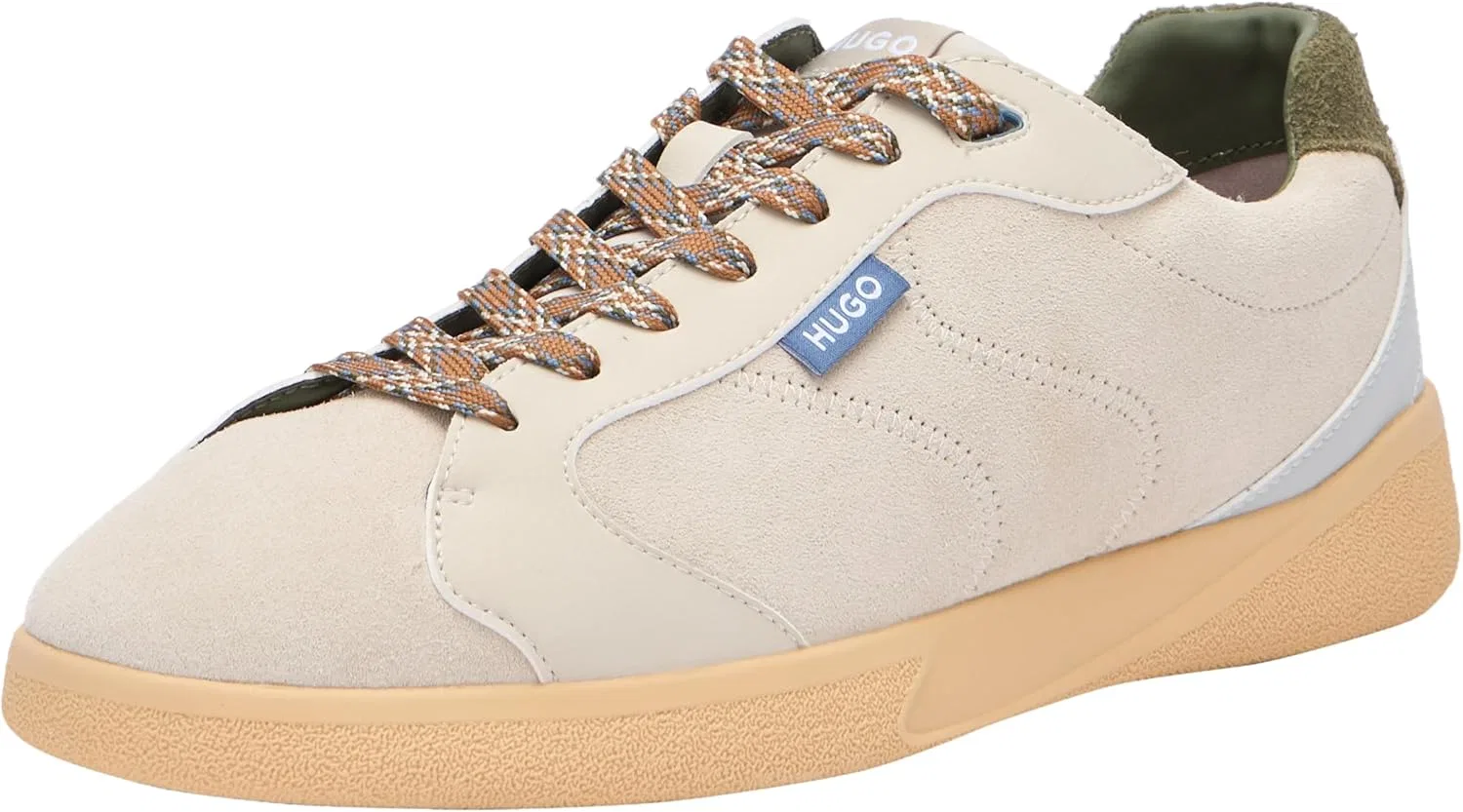 Кроссовки Hugo Men's Riven_Tenn_sdnuTennis, Light Beige