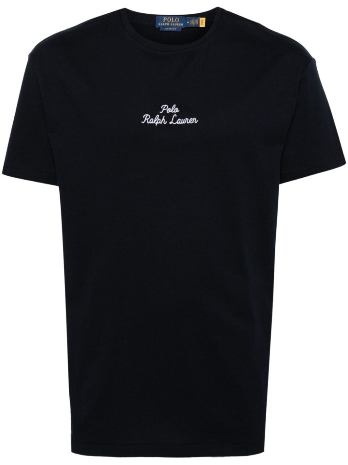 

Polo Ralph Lauren футболка с вышитым логотипом, синий