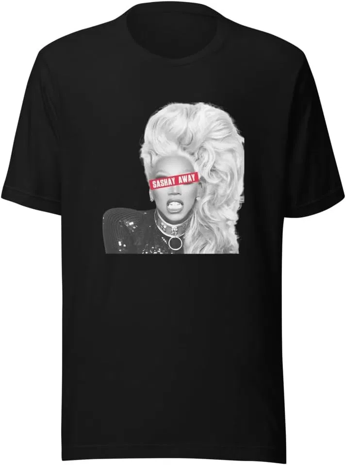 Футболка Sashay Away Ru Paul Drag Dragrace, подарок для сестры-королевы