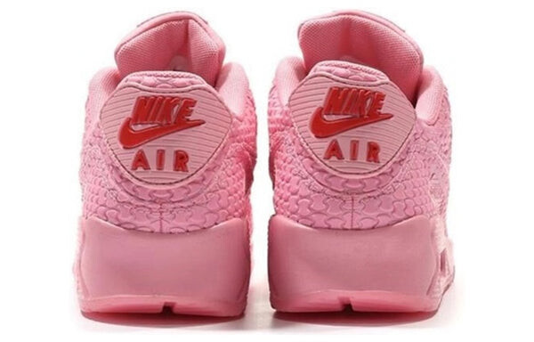 Кроссовки air max 90 dmb Nike, красный — фото 4