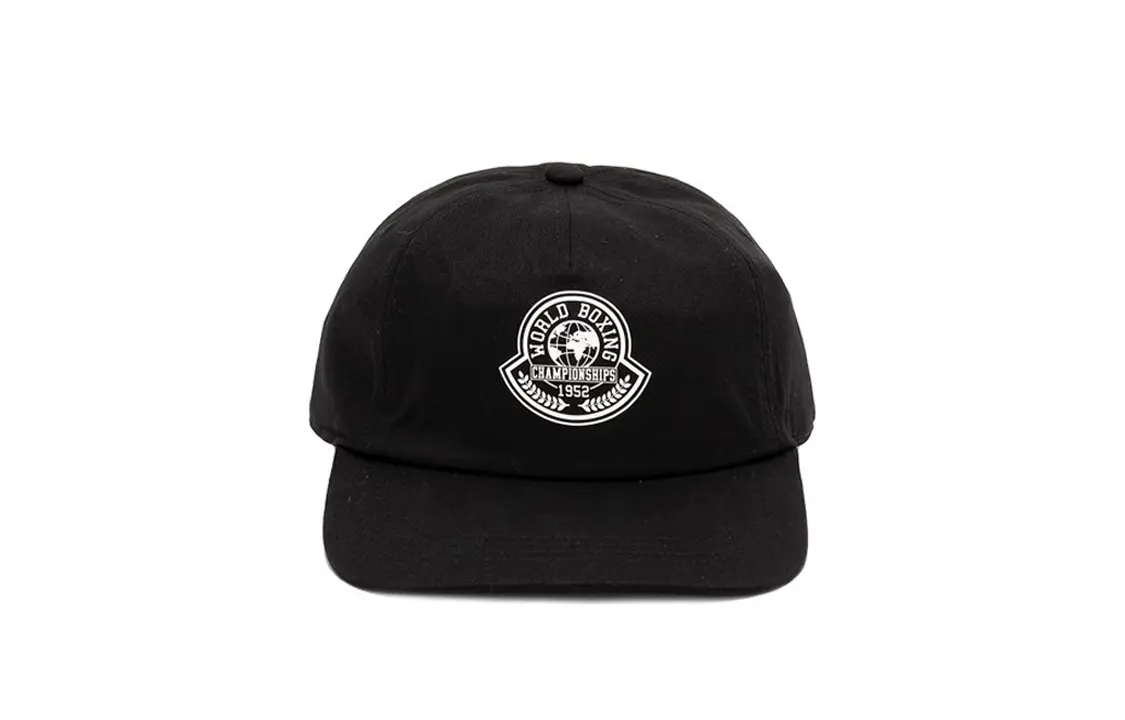 

Moncler Хлопковая бейсболка мужская черная, Black