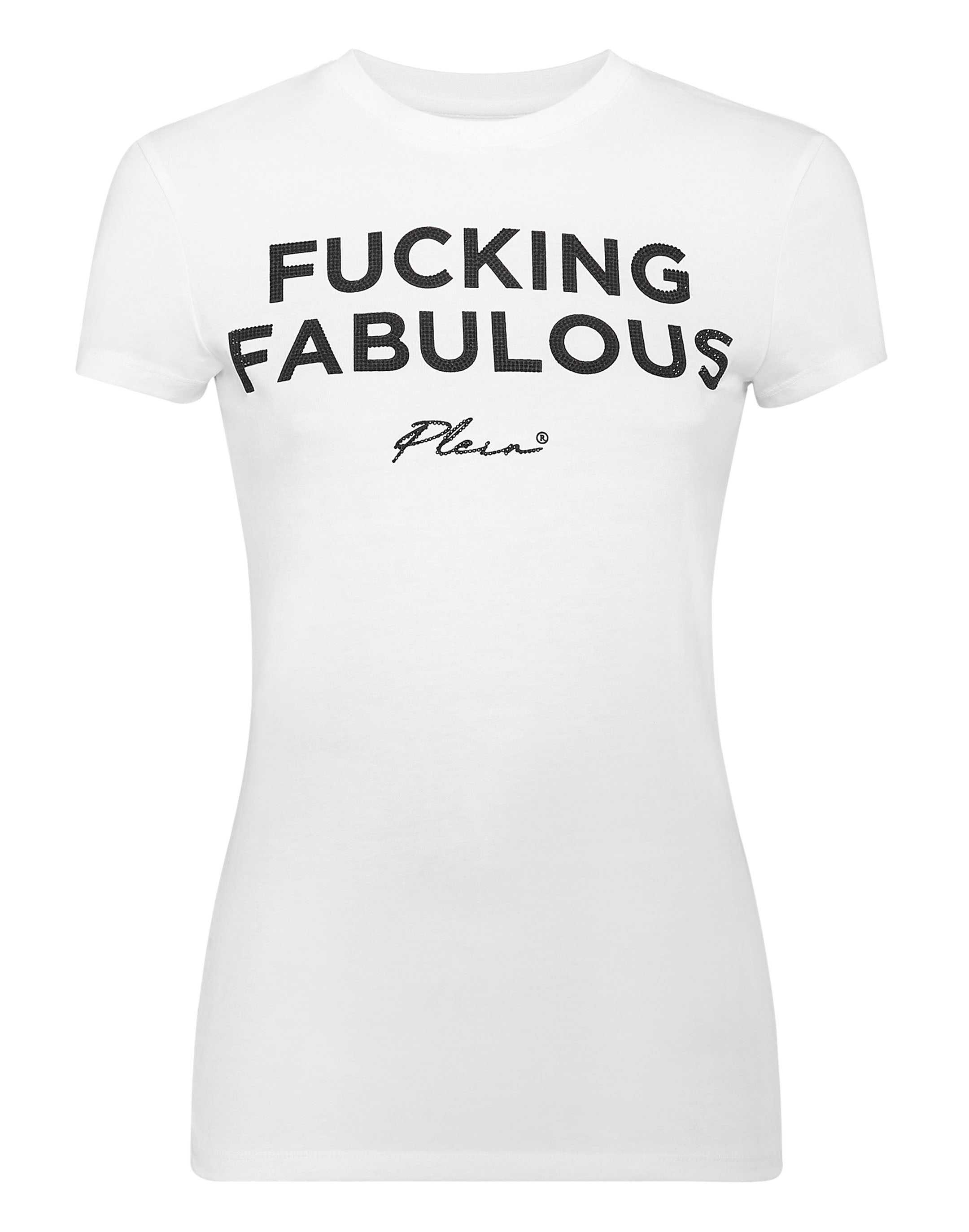 

Футболка Sexy Pure с кристаллами PHILIPP PLEIN, белый