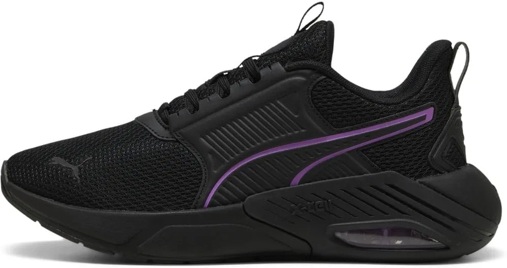 Кроссовки для бега Puma Unisex X-Cell Nova FS Street Running Shoe, Puma Black Pure Magenta — фото 3