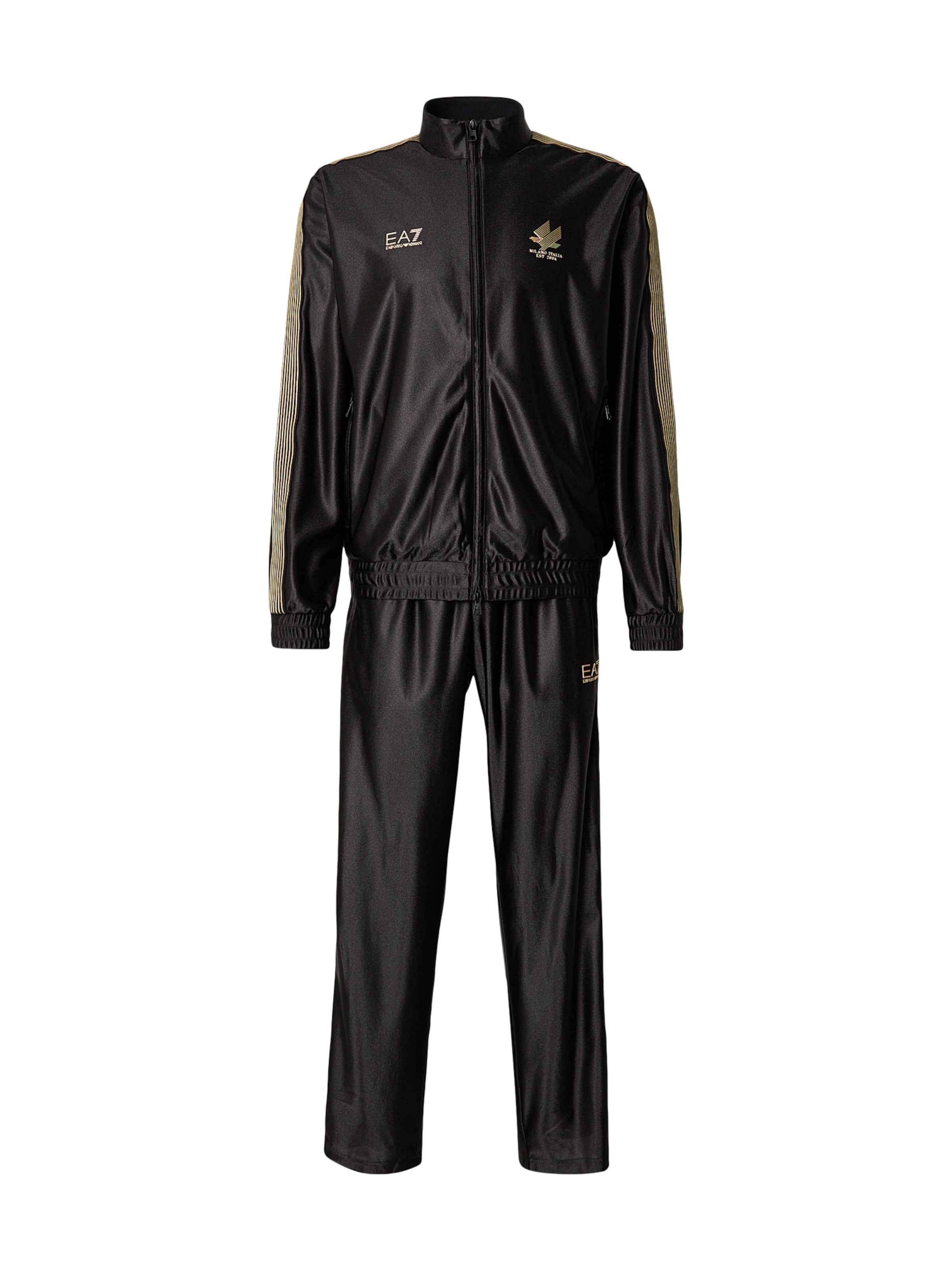 

EA7 Emporio Armani Спортивный костюм в черном цвете