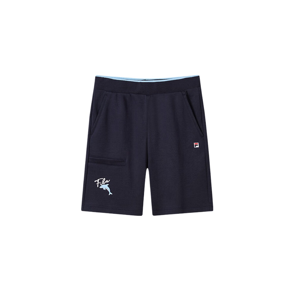 

FILA KIDS Детские шорты королевского синего цвета