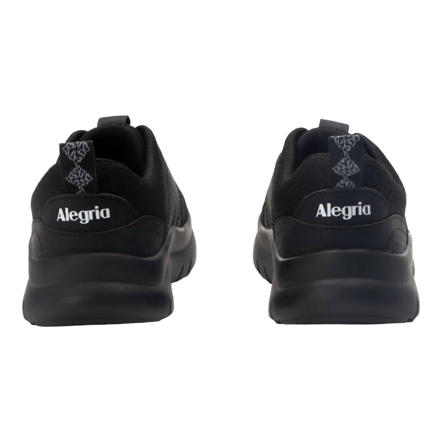Женские кроссовки Rotation черного цвета Alegria — фото 4