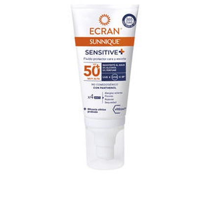 

Sunnique Sensitive солнцезащитный крем для лица Spf 50+ - 50 мл Ecran
