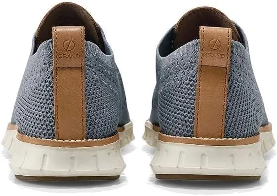 Мужские оксфорды Cole Haan Zerogrand Stitchlite, серый — фото 4