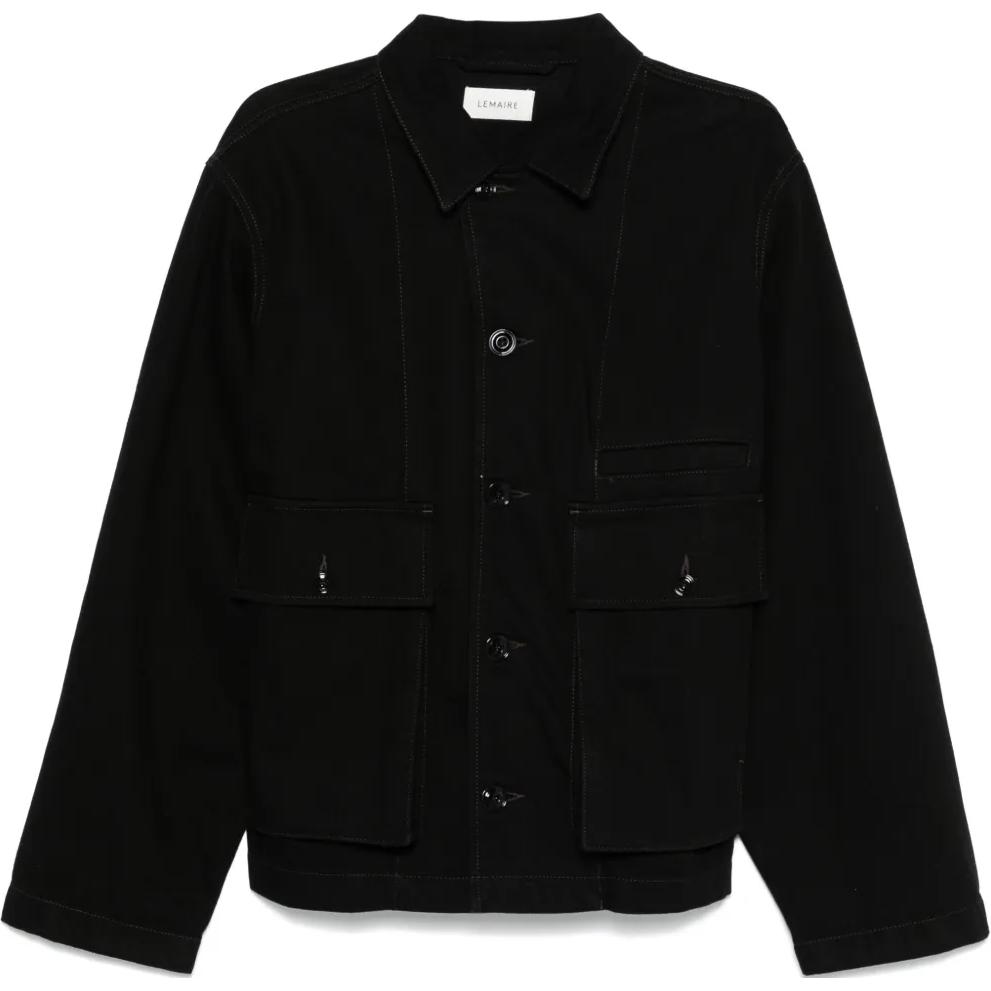 

Lemaire Джинсовая куртка, Black