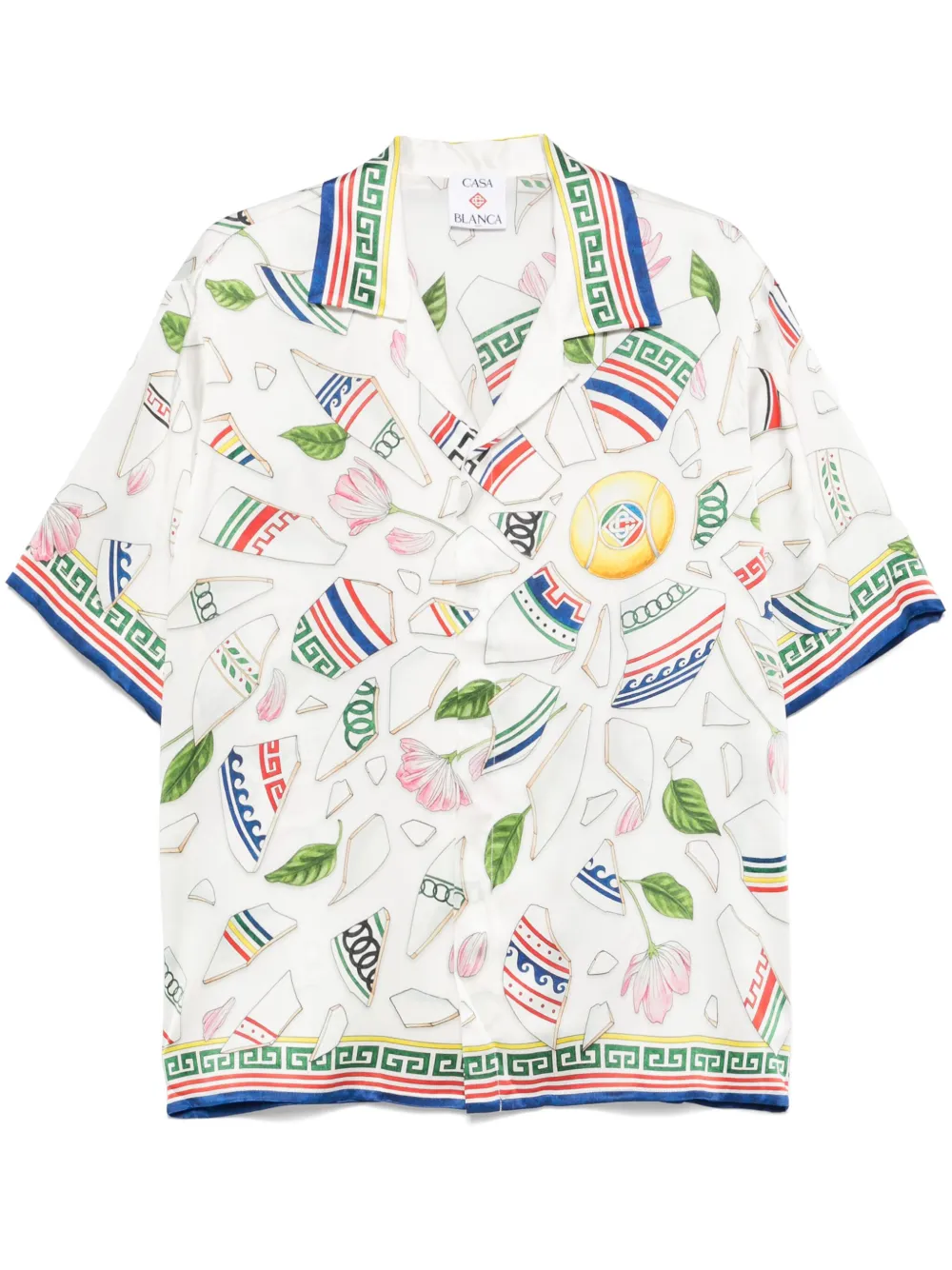 

Рубашка Le Vase Brise CASABLANCA, белый