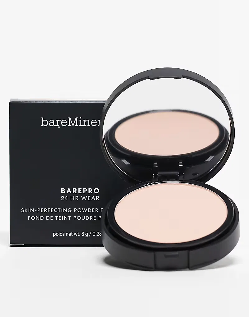 Пудровая тональная основа bareMinerals BAREPRO 24HR Skin-Perfecting, 10 Fair Cool