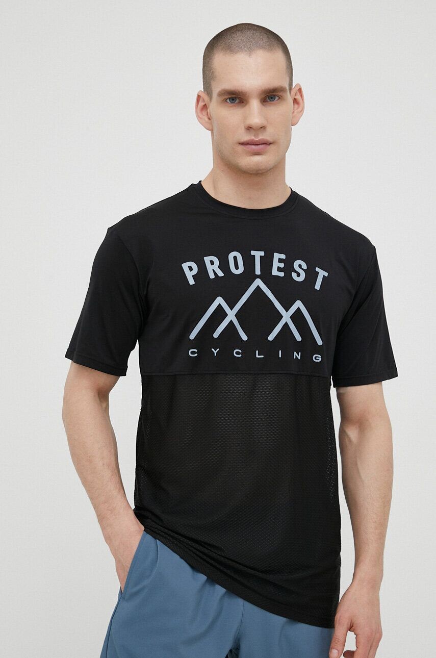 

Велосипедная футболка Prtcornet Protest, черный