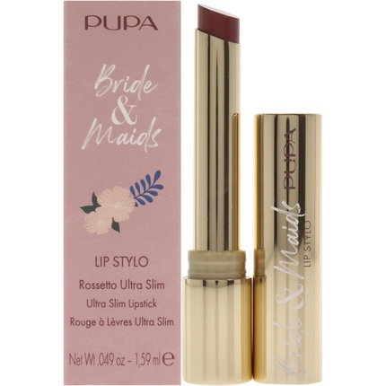 

Pupa Milano Bride And Maids Lip Stylo Ультратонкая губная помада 0,049 унции Красная