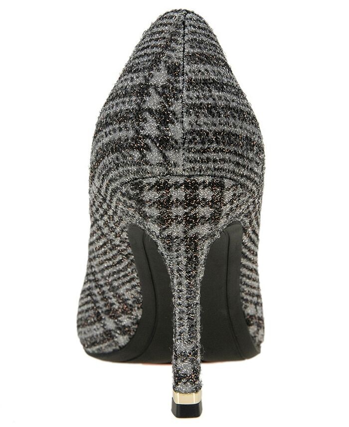 Женские туфли-лодочки Romi Kenneth Cole New York, цвет Black, White — фото 3