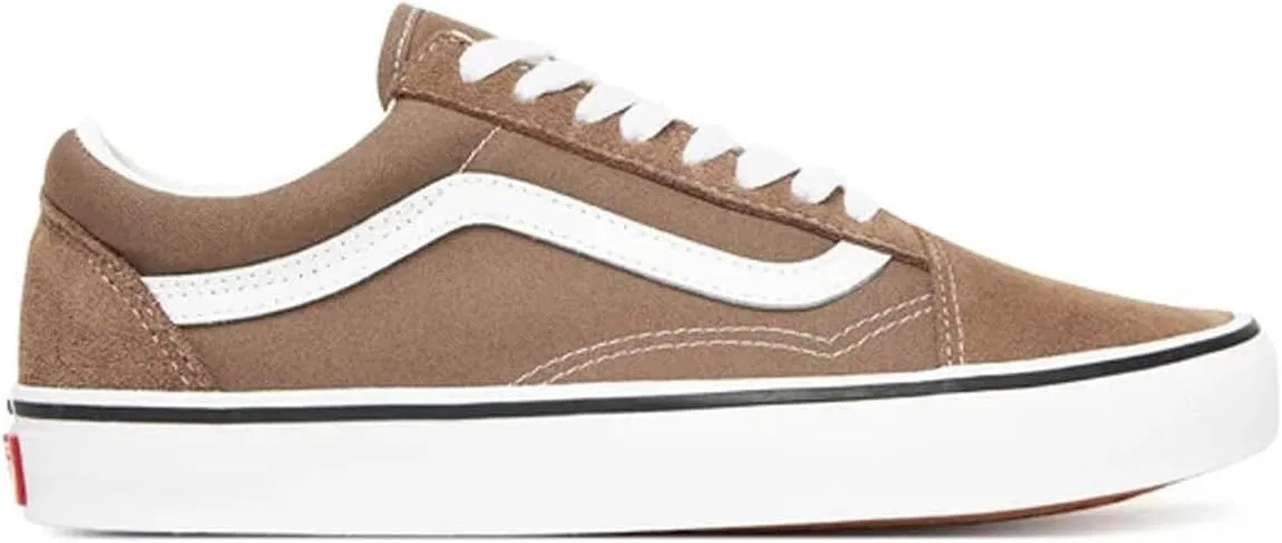 Кроссовки Vans Old Skool унисекс, повседневные, VN000D7Z1NU1, коричневые