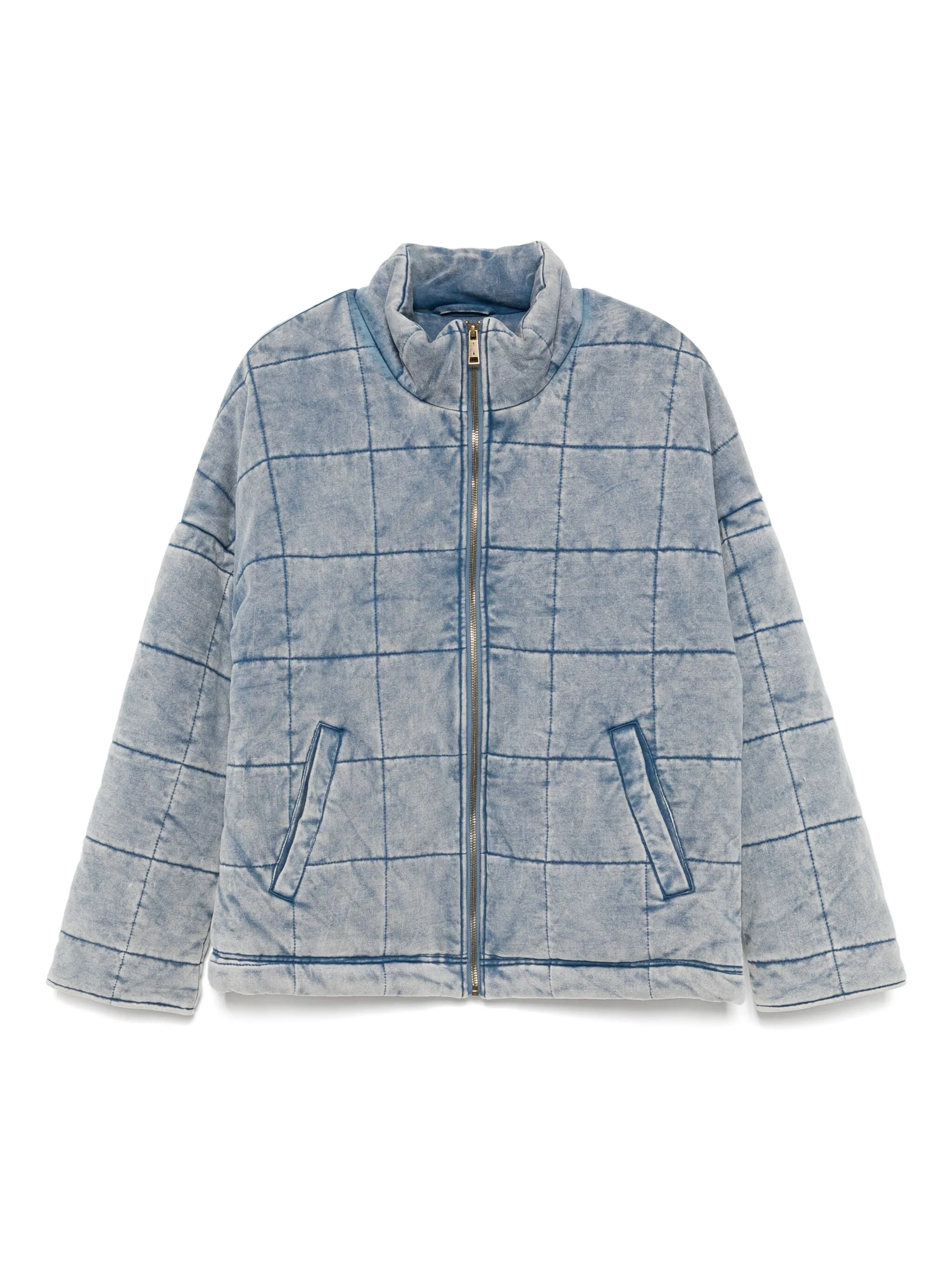 

Стеганая куртка Daria The Upside, синий