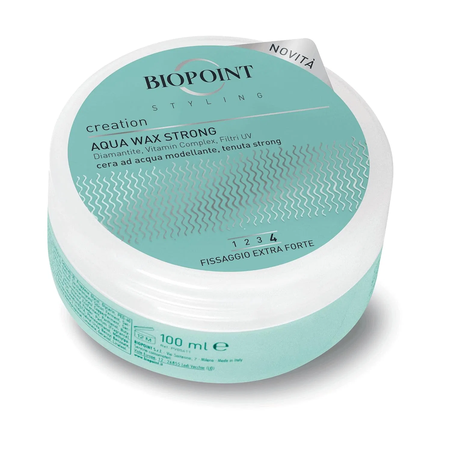 Гель для волос BIOPOINT Jar Wax Sculptor Aqua Strong, 100 мл Biopoint — фото 2