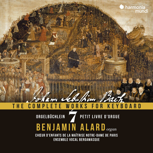 

CD диск Alard, Benjamin: Orgelbuchlein, BWV 599-644 - Bach: Complete Works for Keyboard Vol.7