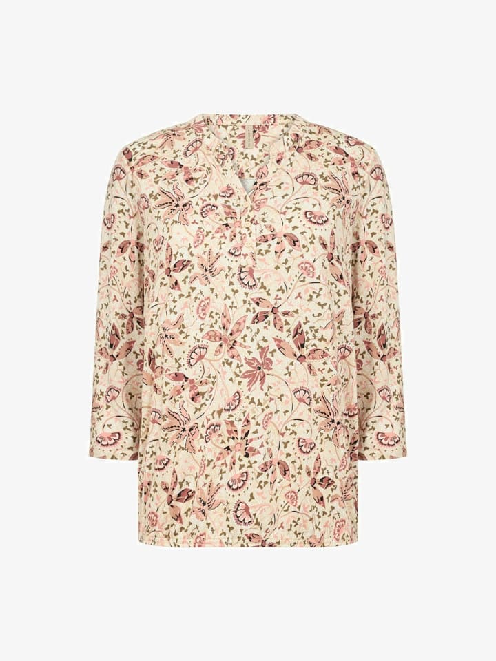 

Рубашка SC_FELICITY AOP из 4635C PEACH PINK COMBI soyaconcept