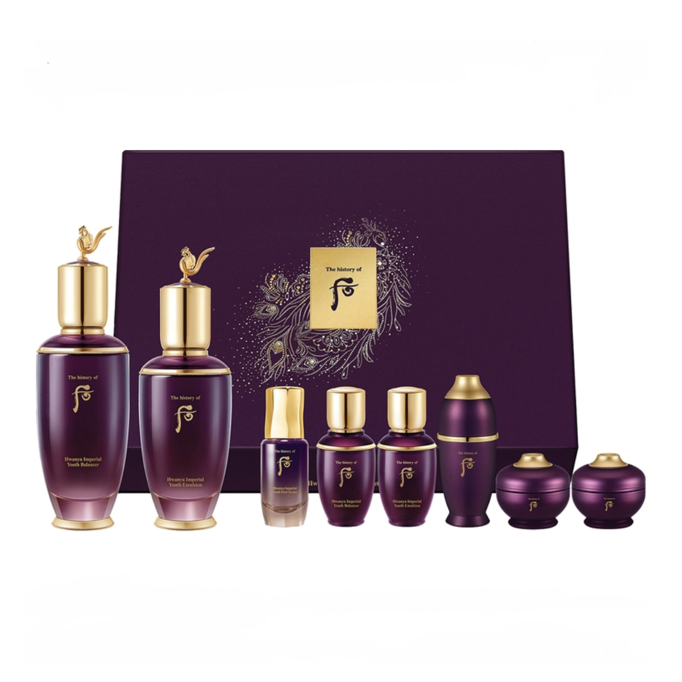 

Сбалансированный подарочный набор люкс Skincare Sets увлажняющий и питающий семипредметный набор The History Of Whoo