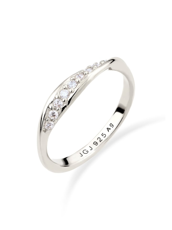 

Elli DIAMONDS Кольцо из серебра 925 пробы