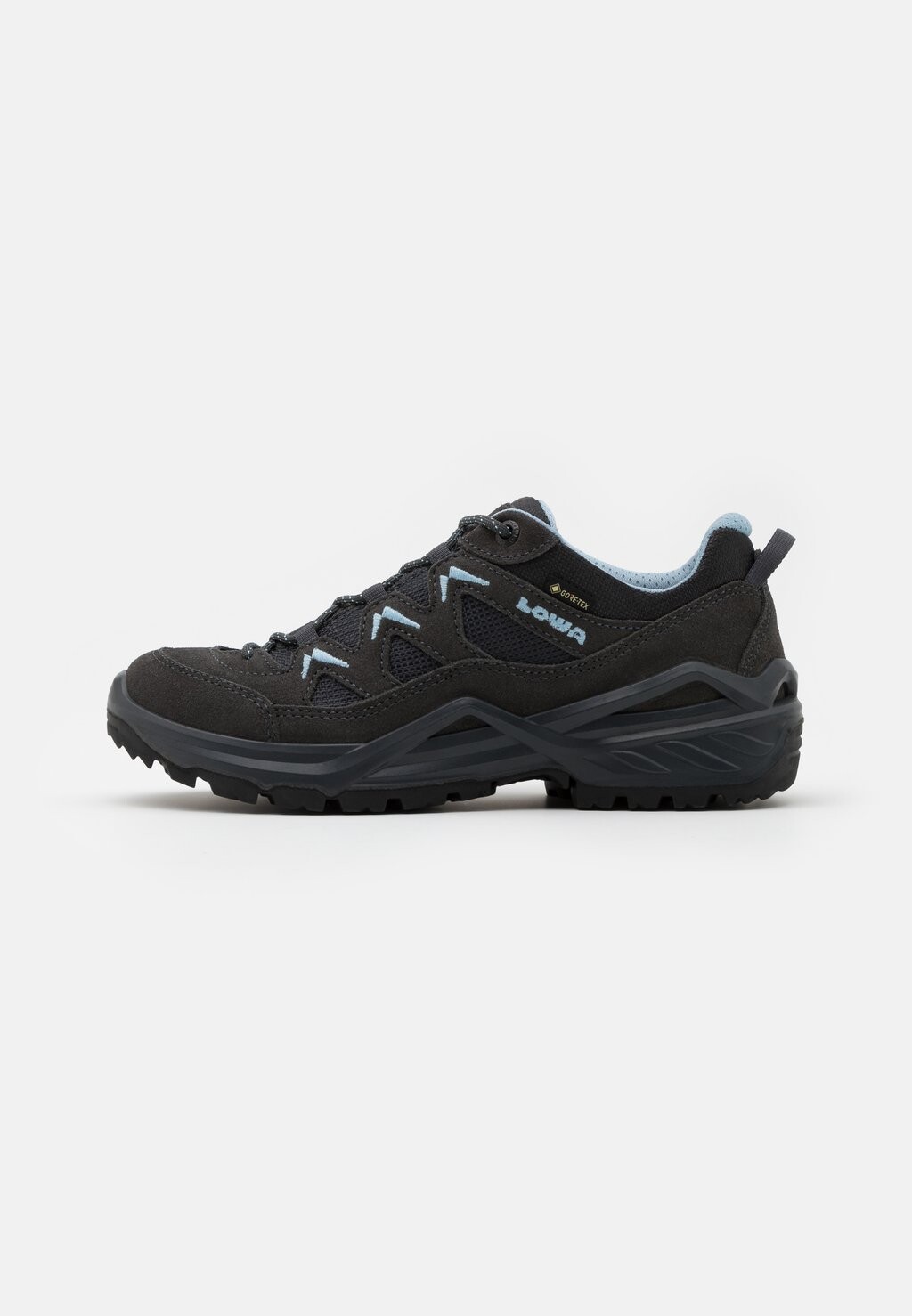 Кроссовки SIRKOS EVO GTX Lowa, цвет graphite/iceblue