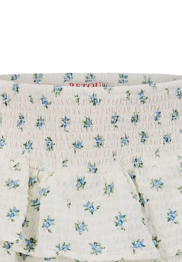 Юбка Lavina a line skirt Retour Jeans, оптический белый — фото 3