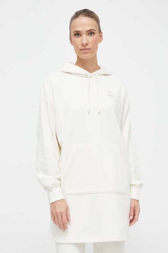 

Толстовка Пума Puma, бежевый