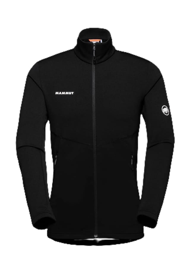 

Флисовая куртка "aconcagua light" дышащая Mammut, черный