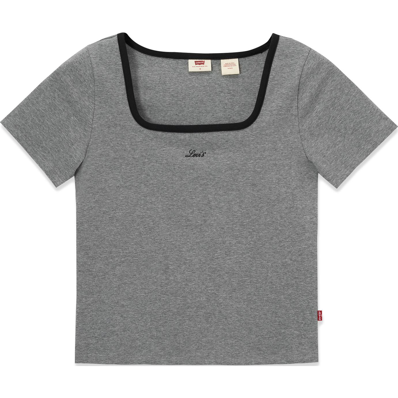 Levis Футболка Levi’s SS24 Summer Collection Women's серый — фото 3