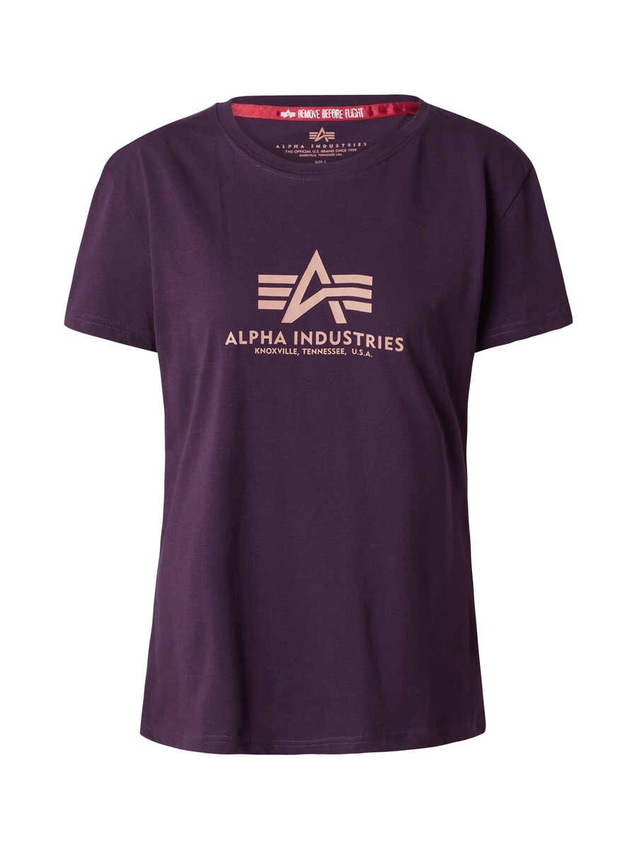 

Рубашка ALPHA INDUSTRIES, цвет Blackberry