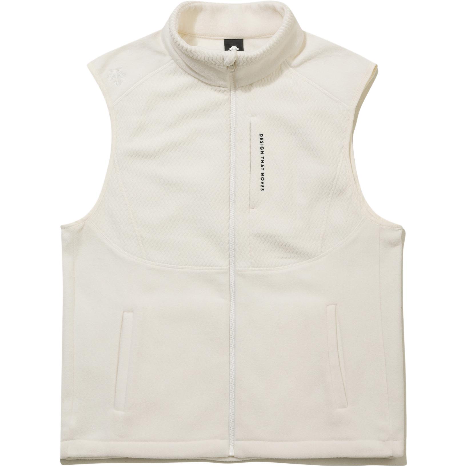 

Жилет мужской с воротником стойкой DESCENTE, айвори