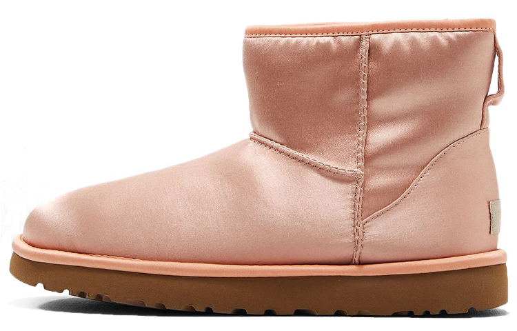 Сапоги зимние UGG Classic Mini женские, розовое золото