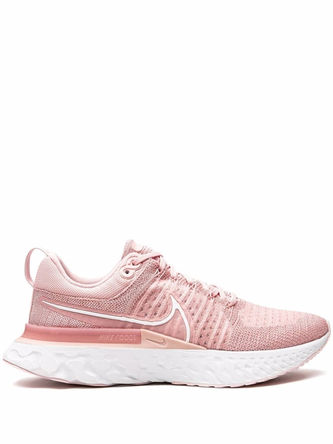 

Nike кроссовки React Infinity Run Flyknit 2, розовый