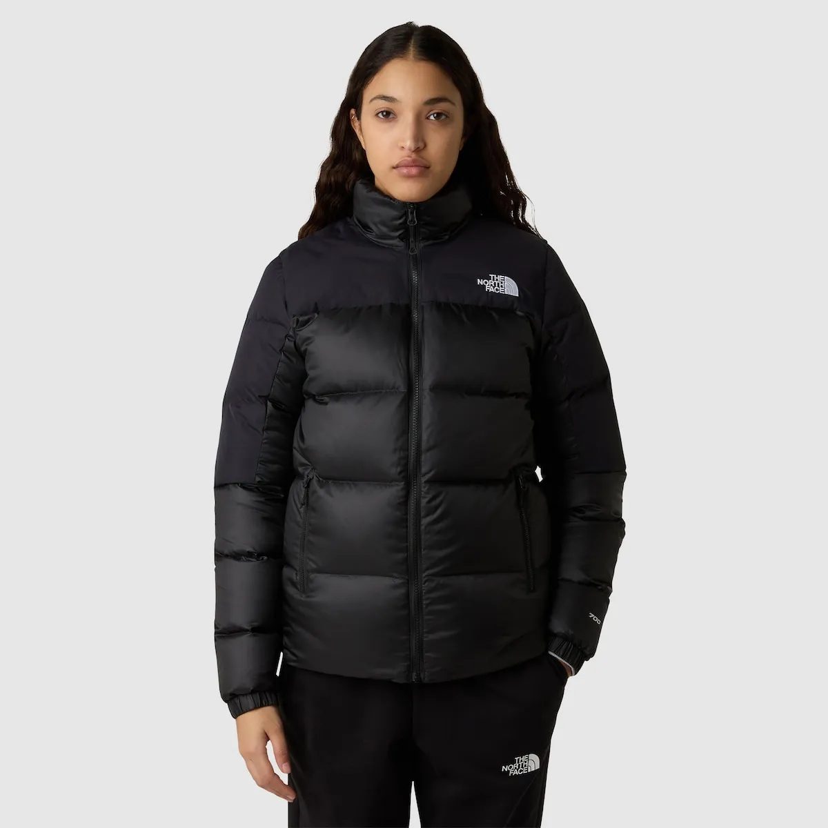 

Женский пуховик Diablo 20 The North Face, черный