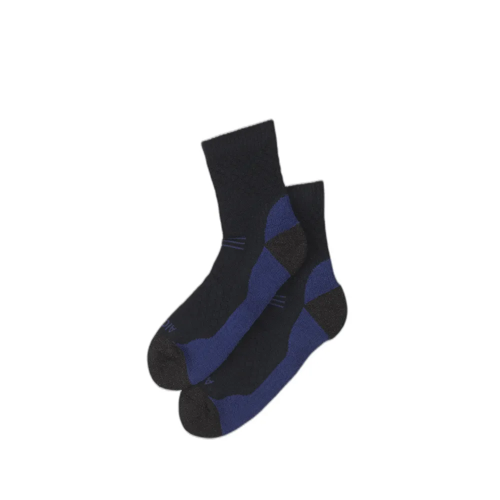 

Носки Aigle Merino crew, синий