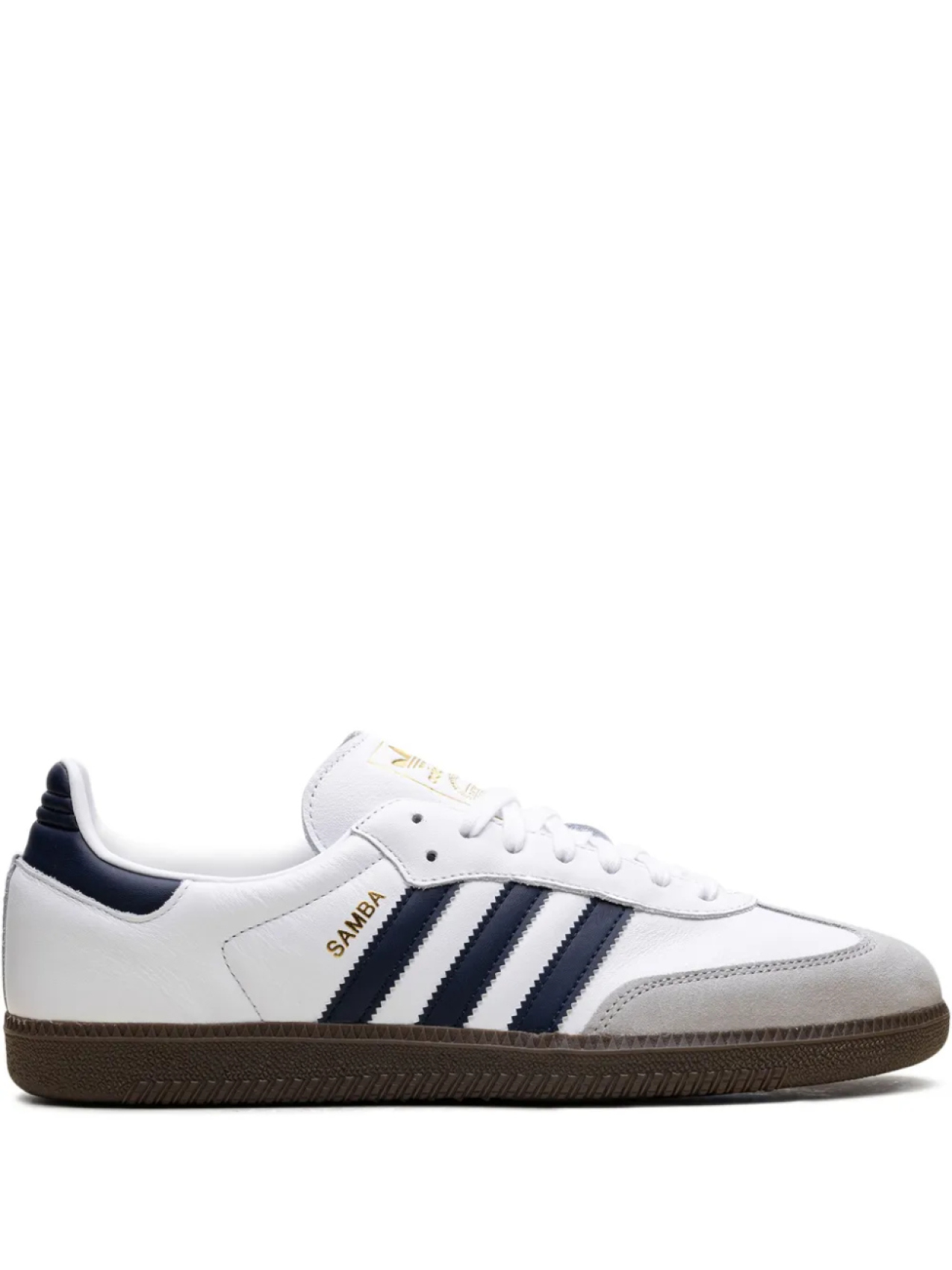 

Кроссовки Adidas Samba OG "Белый/Темно-синий/Жвачка"
