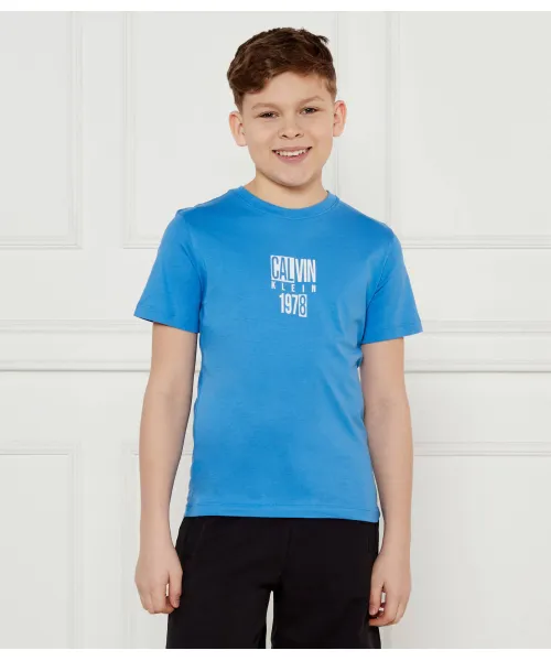 

Футболка Regular fit Calvin Klein Jeans, синий