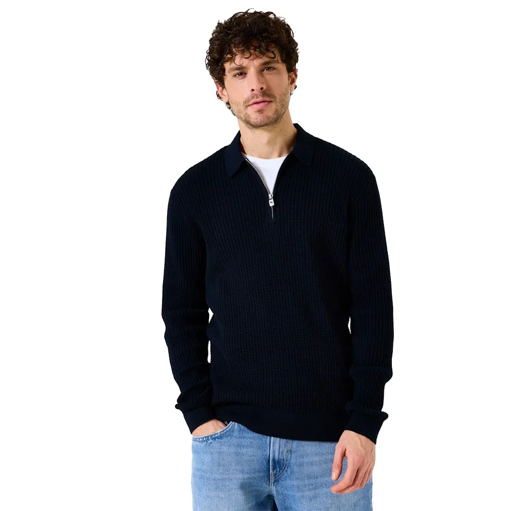 

Поло с длинным рукавом Garcia I51220, синий