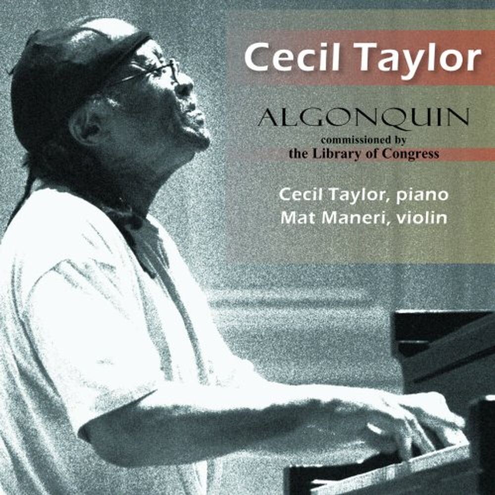 

Диск CD Algonquin - Cecil Taylor