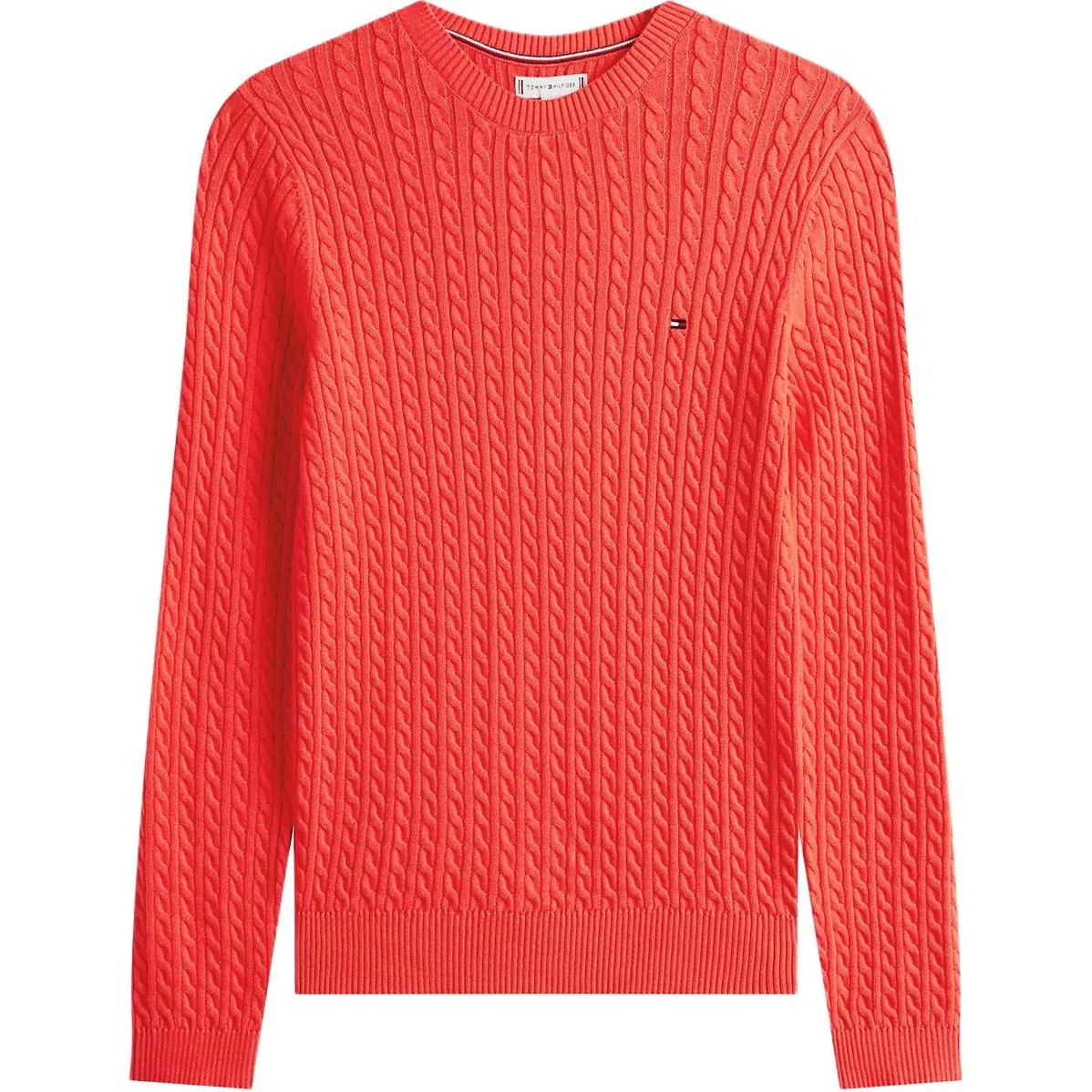 Свитер женский Red с круглым вырезом Tommy Hilfiger