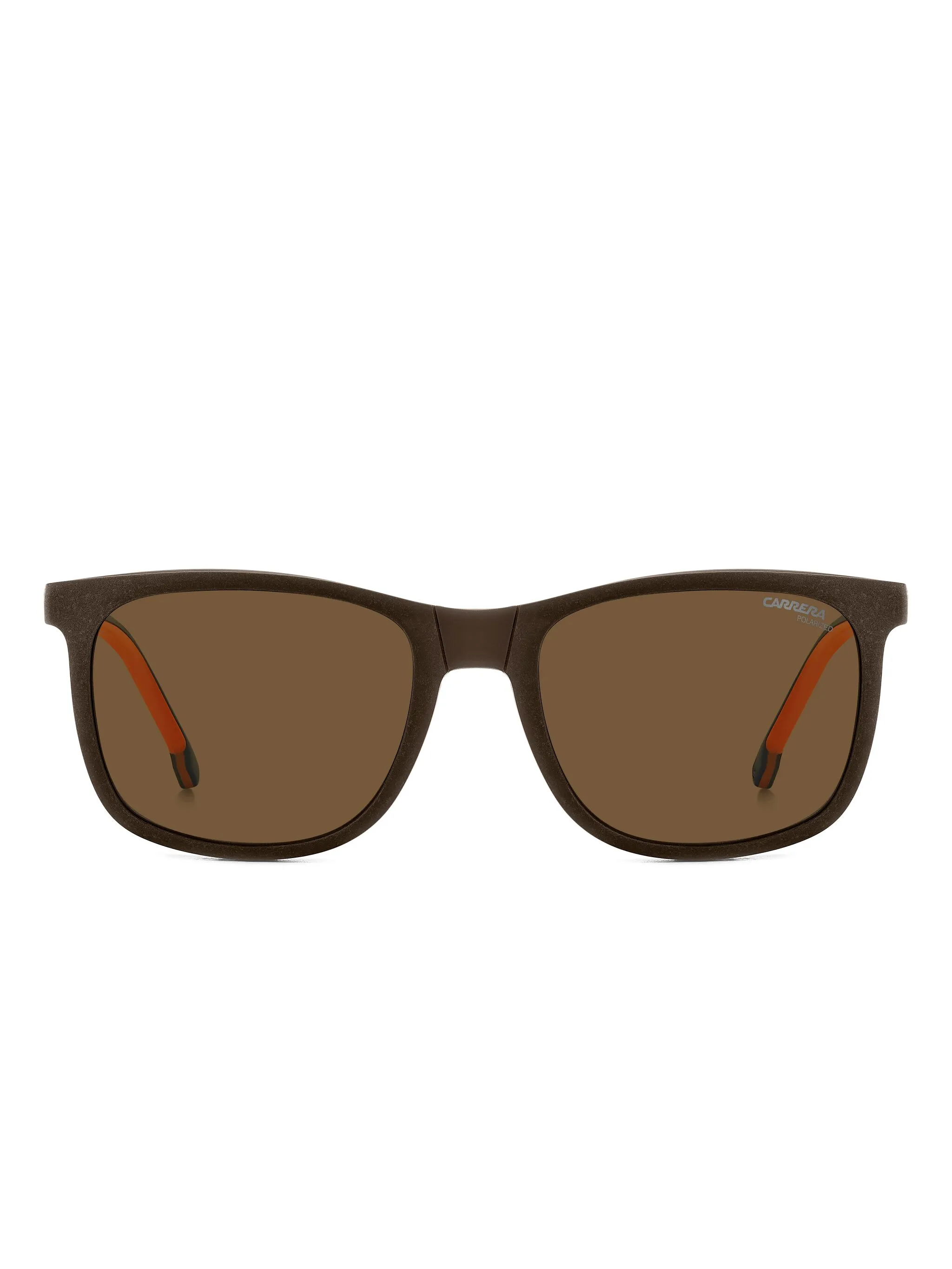 

Очки в квадратной оправе Carrera, коричневый