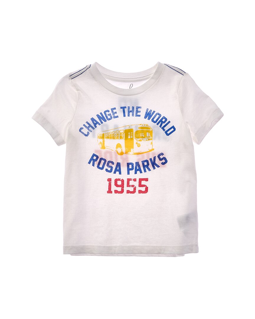 

Футболка Peek Kids Change The World, белый