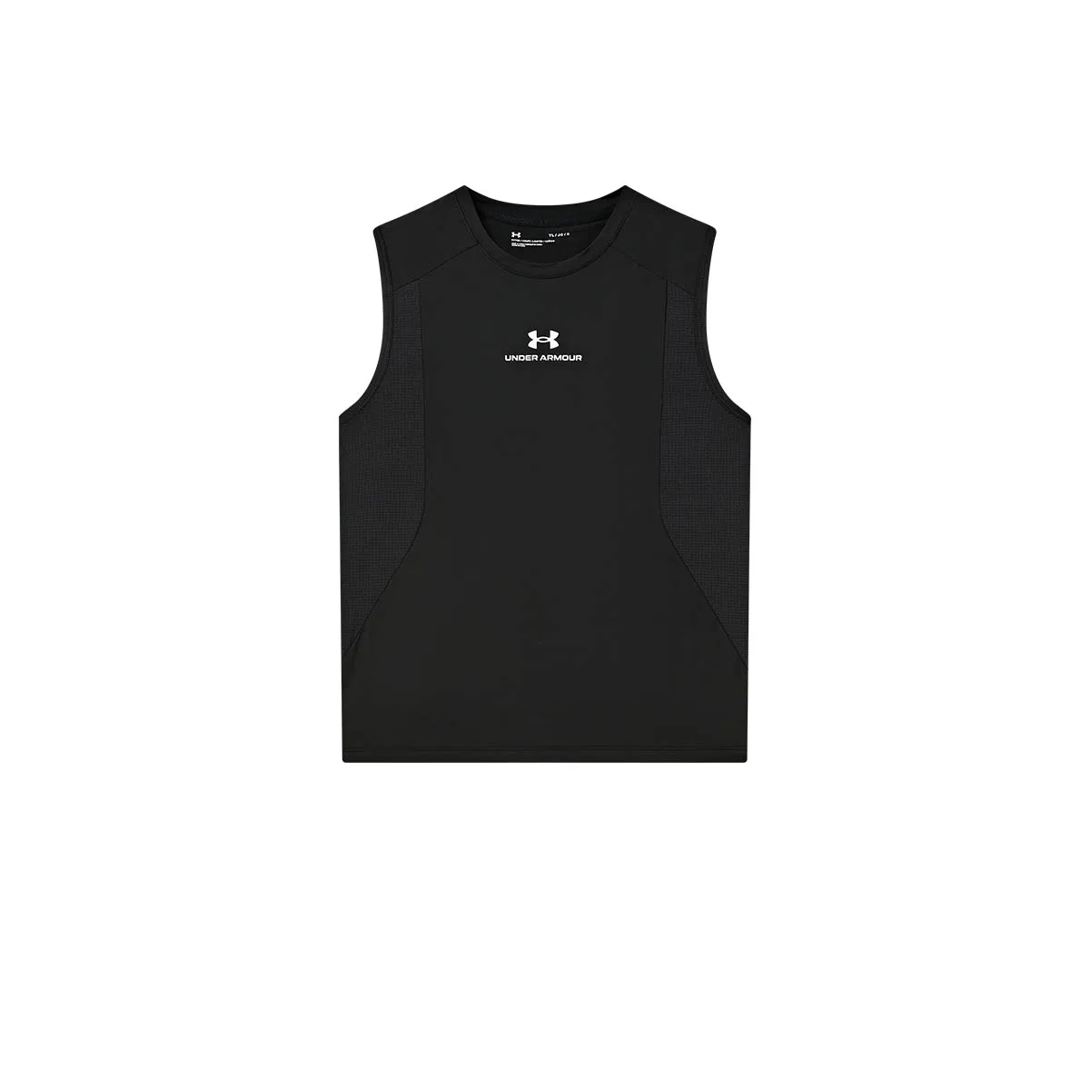 Футболка детская с круглым вырезом Under Armour черная