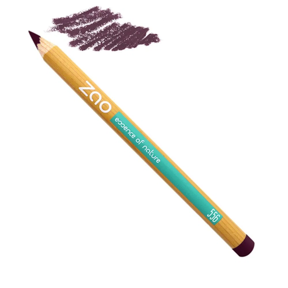 Многофункциональный карандаш «Bamboo Pencil Eyes, Lips & Eyebrows 556» от Zao Zao Essence Of Nature