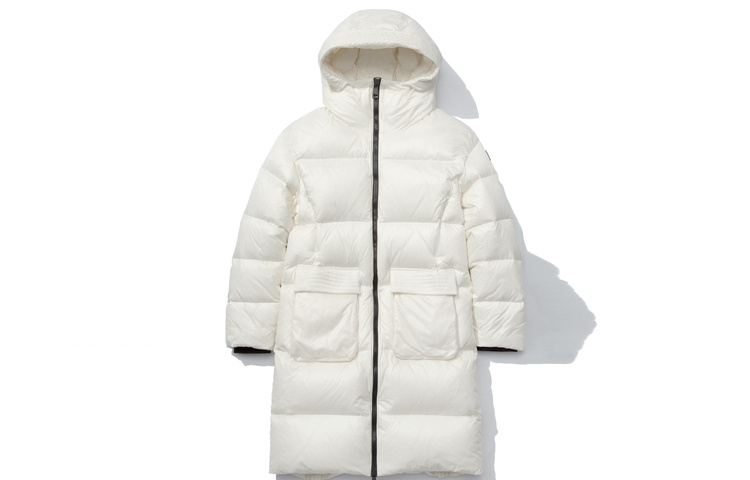 

KOLON SPORT Пуховик из коллекции Travel Series для женщин, Ecru CR