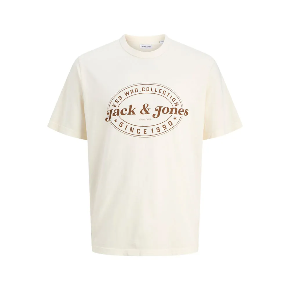 

Футболка с коротким рукавом Jack & Jones Dover Print, бежевый