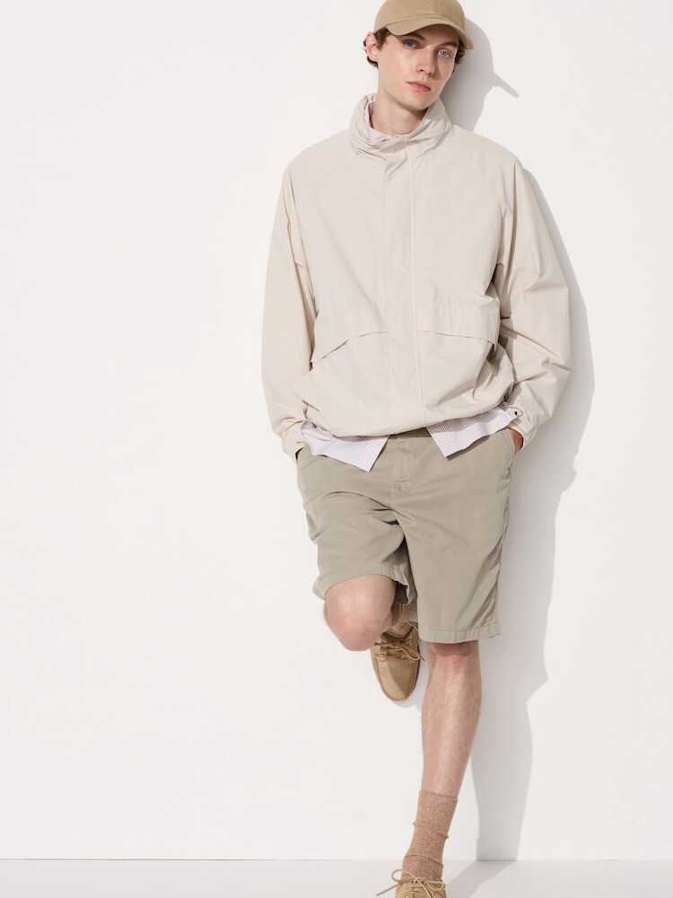 

Шорты-Чиносы Uniqlo, бежевый