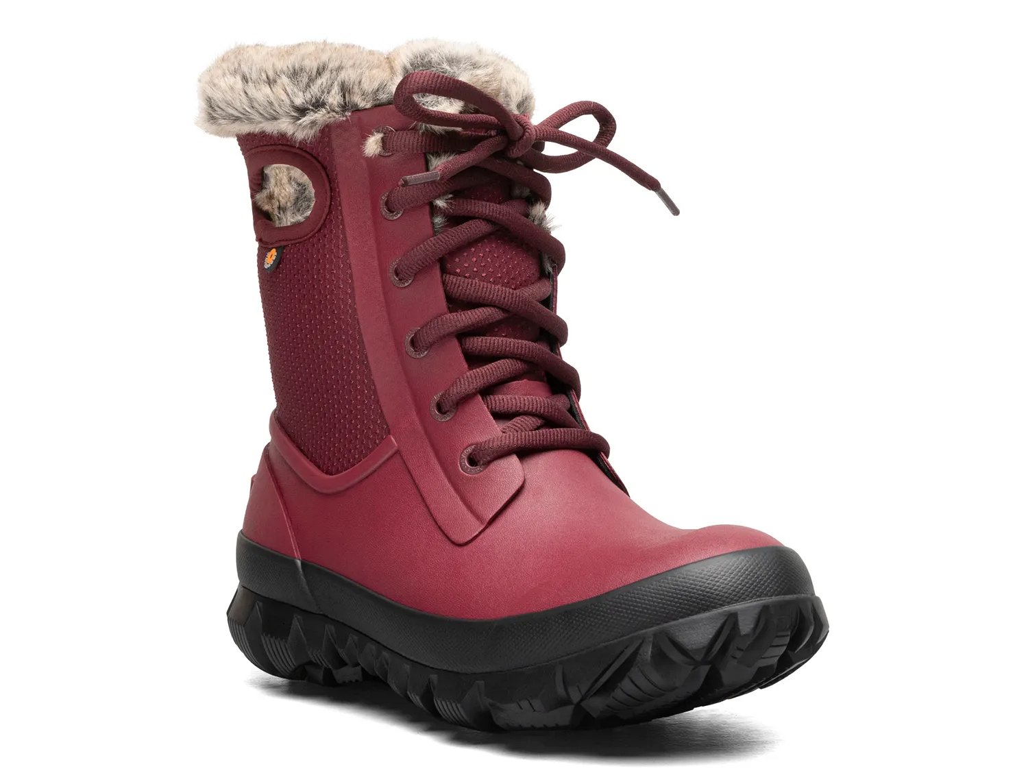 Ботинки Bogs Arcata Dots Snow Boot - Women's, Oxblood