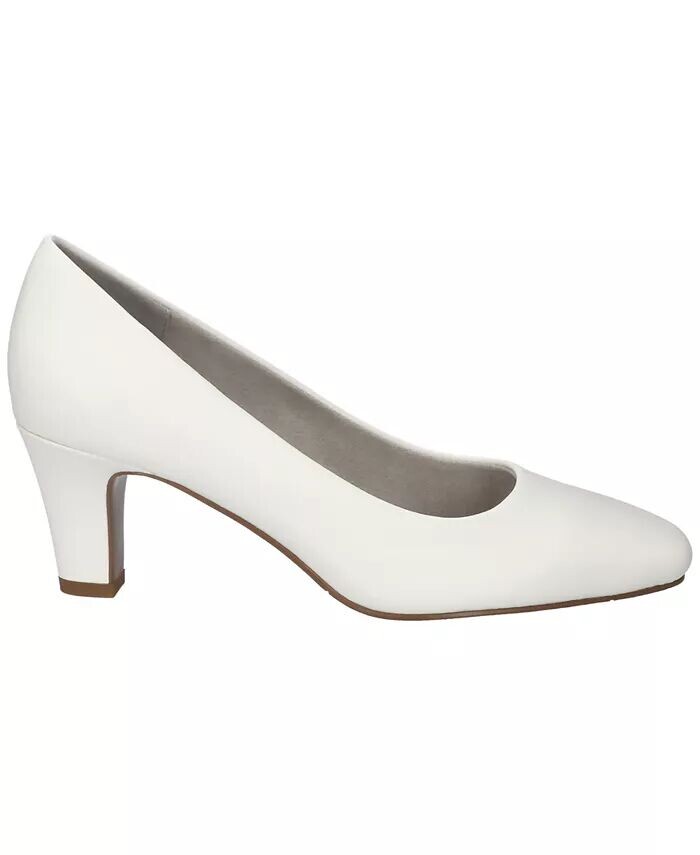 Женские туфли-лодочки Poet Square Toe Easy Street, белый — фото 2